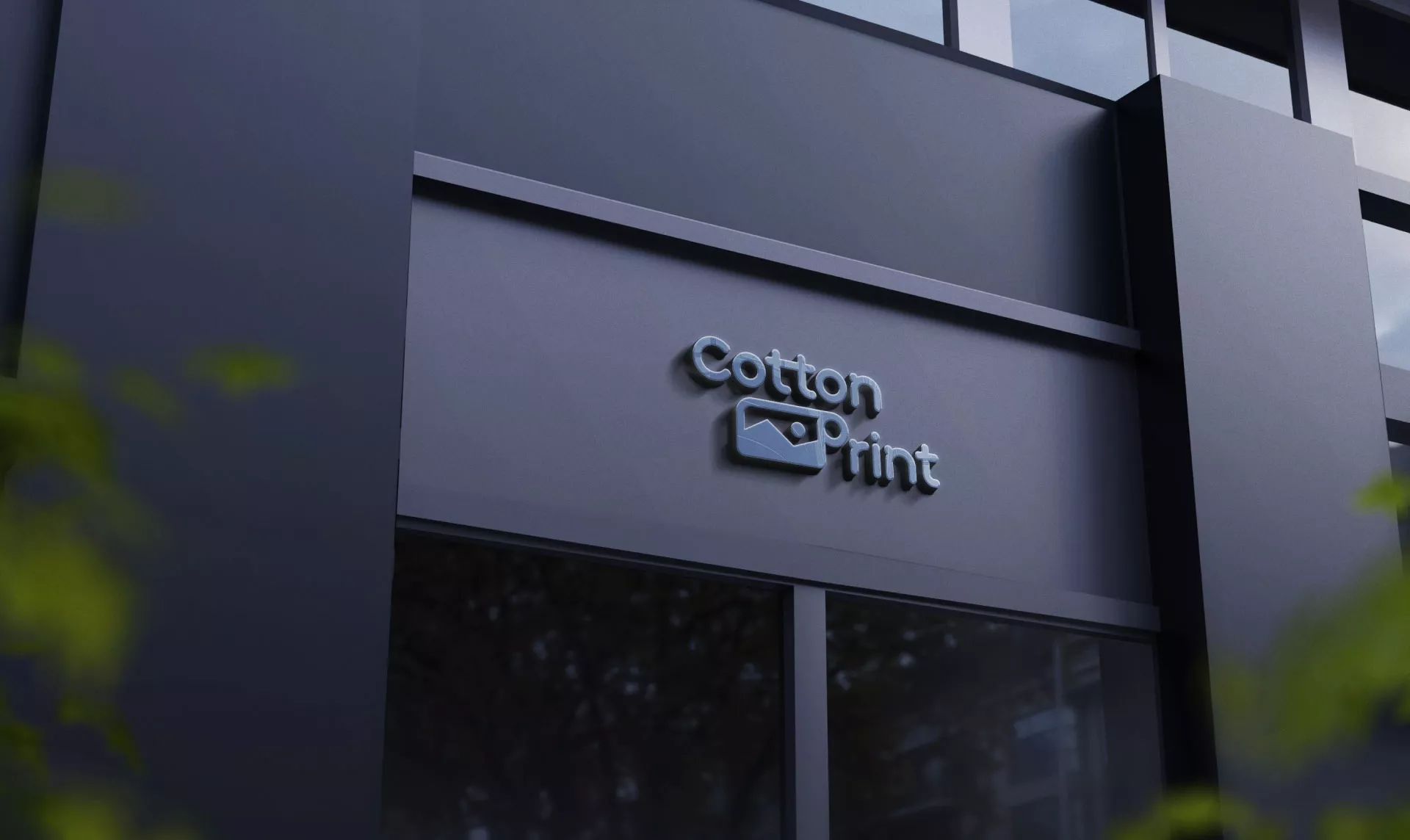 Разработка логотипа в Уфе для компании «CottonPrint»