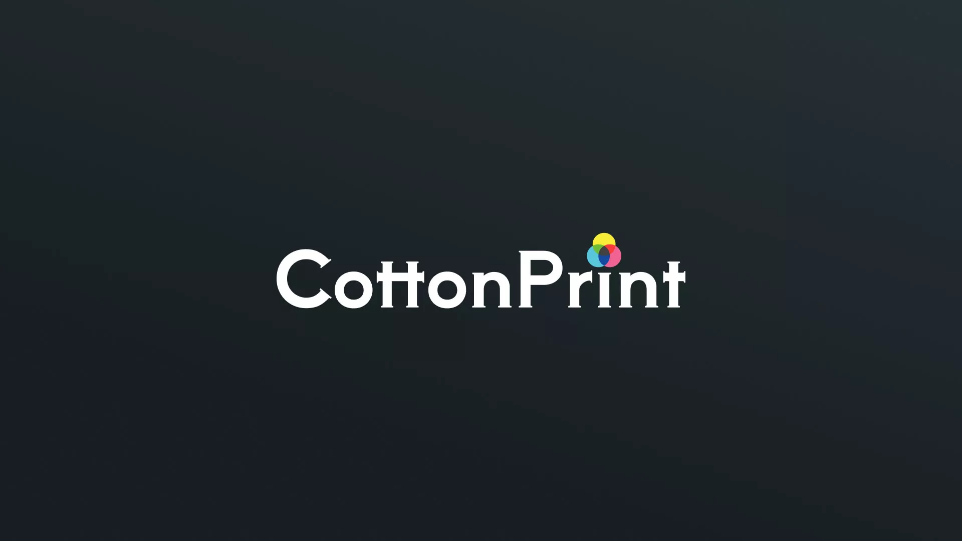 Создание логотипа компании «CottonPrint» в Уфе
