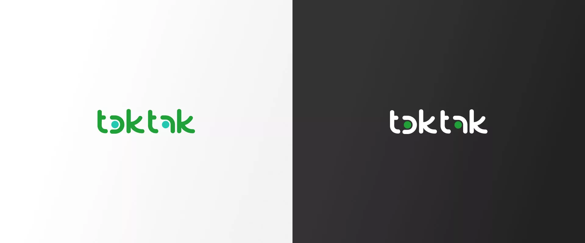 Разработка логотипа компании «Ток-Так» в Уфе