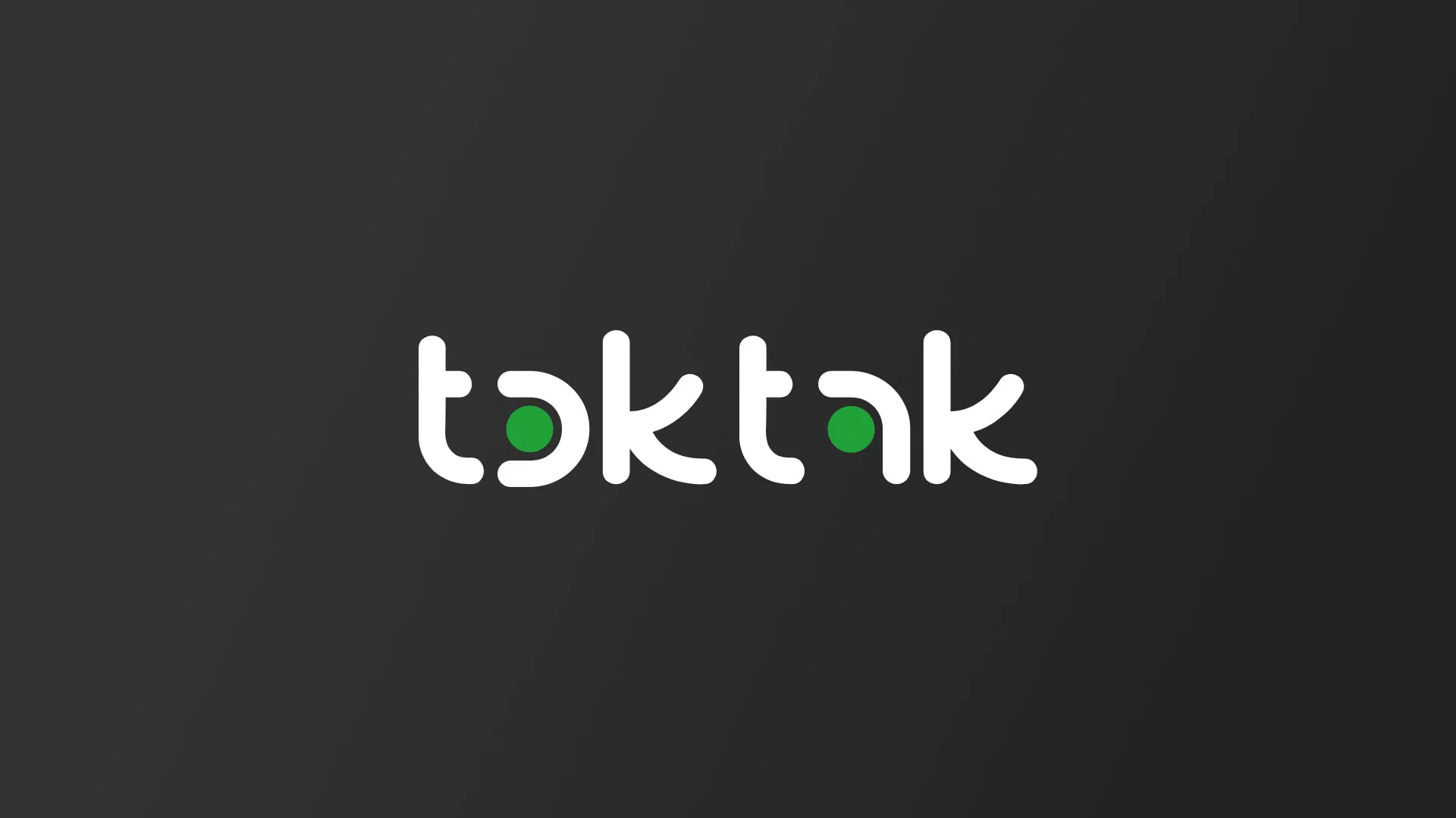 Разработка логотипа компании «Ток-Так» в Уфе