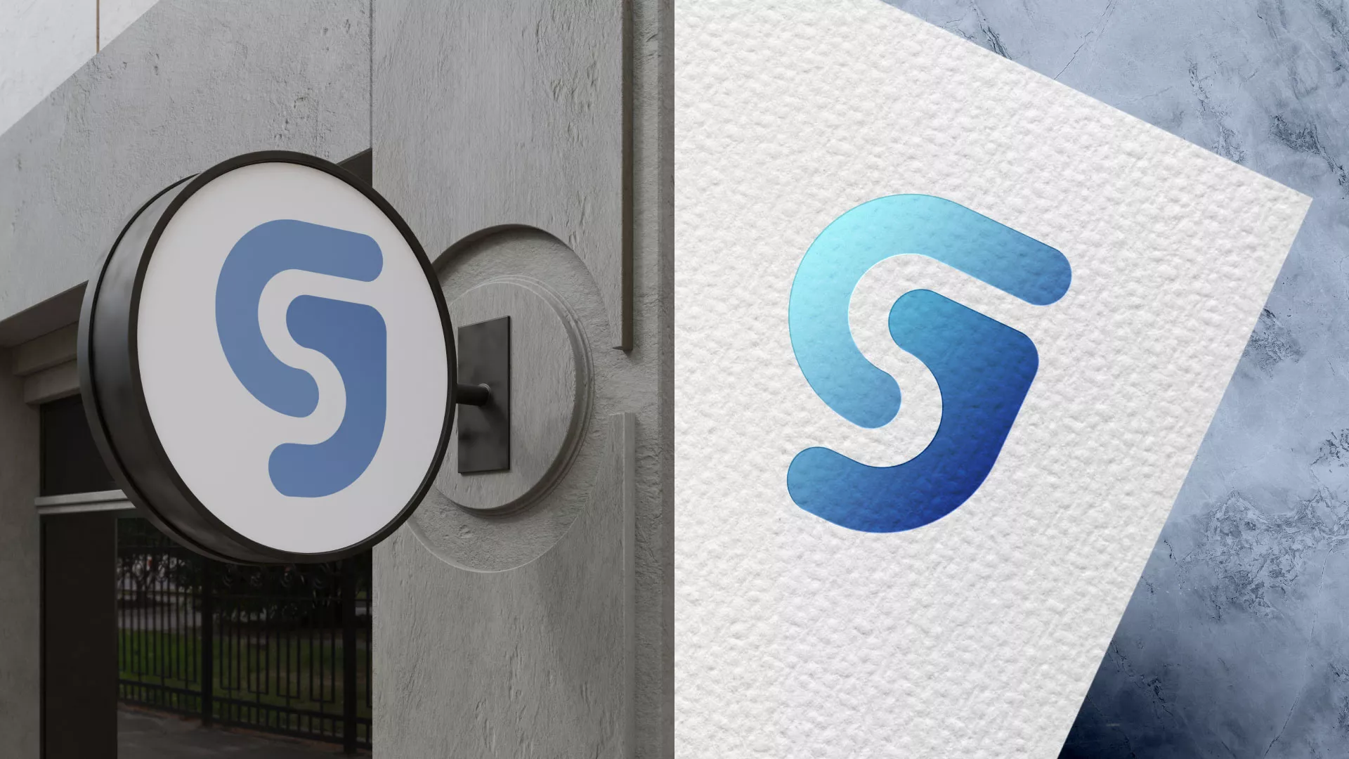 Разработка логотипа газовой компании «Сервис газ» в Уфе