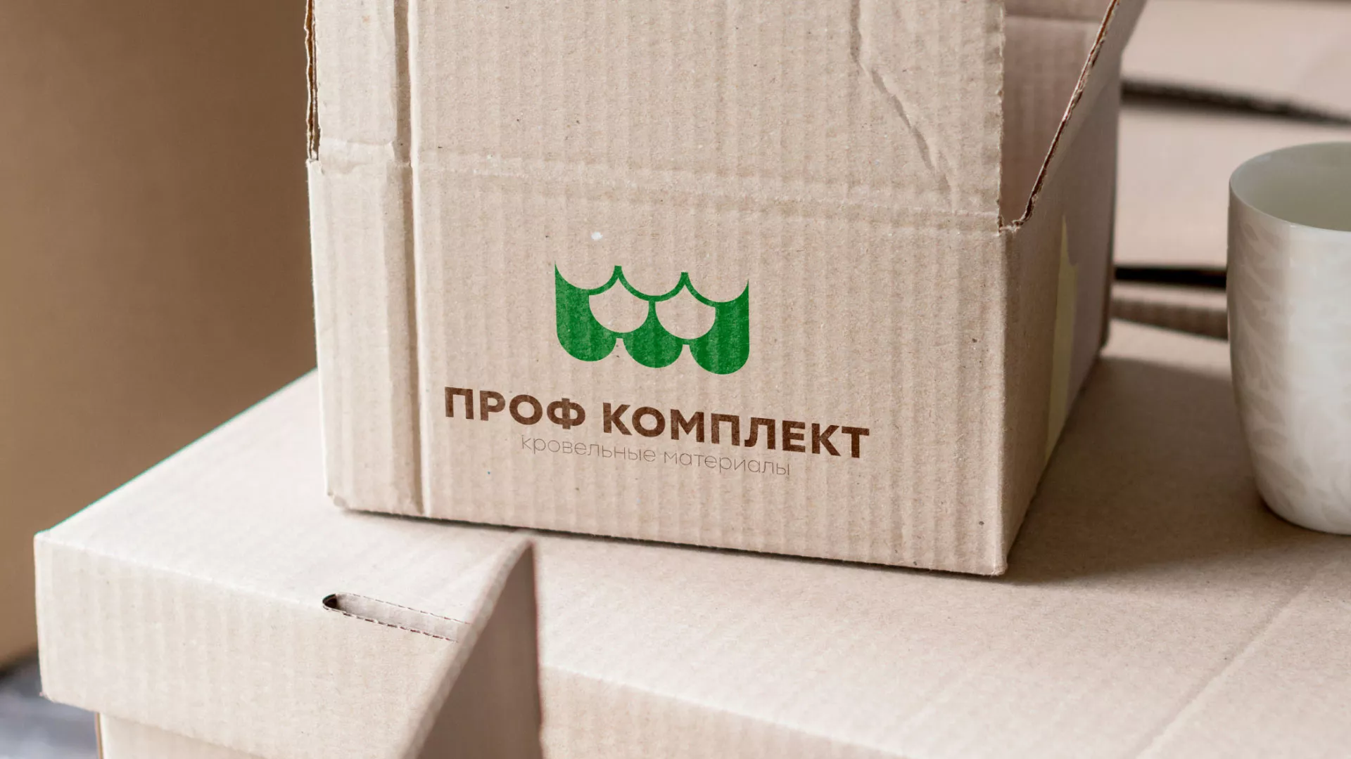 Создание логотипа компании «Проф Комплект» в Уфе