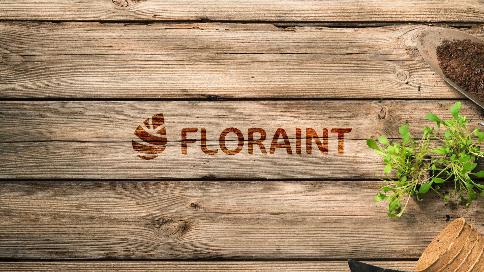Создание логотипа и интернет-магазина «FLORAINT» в Уфе