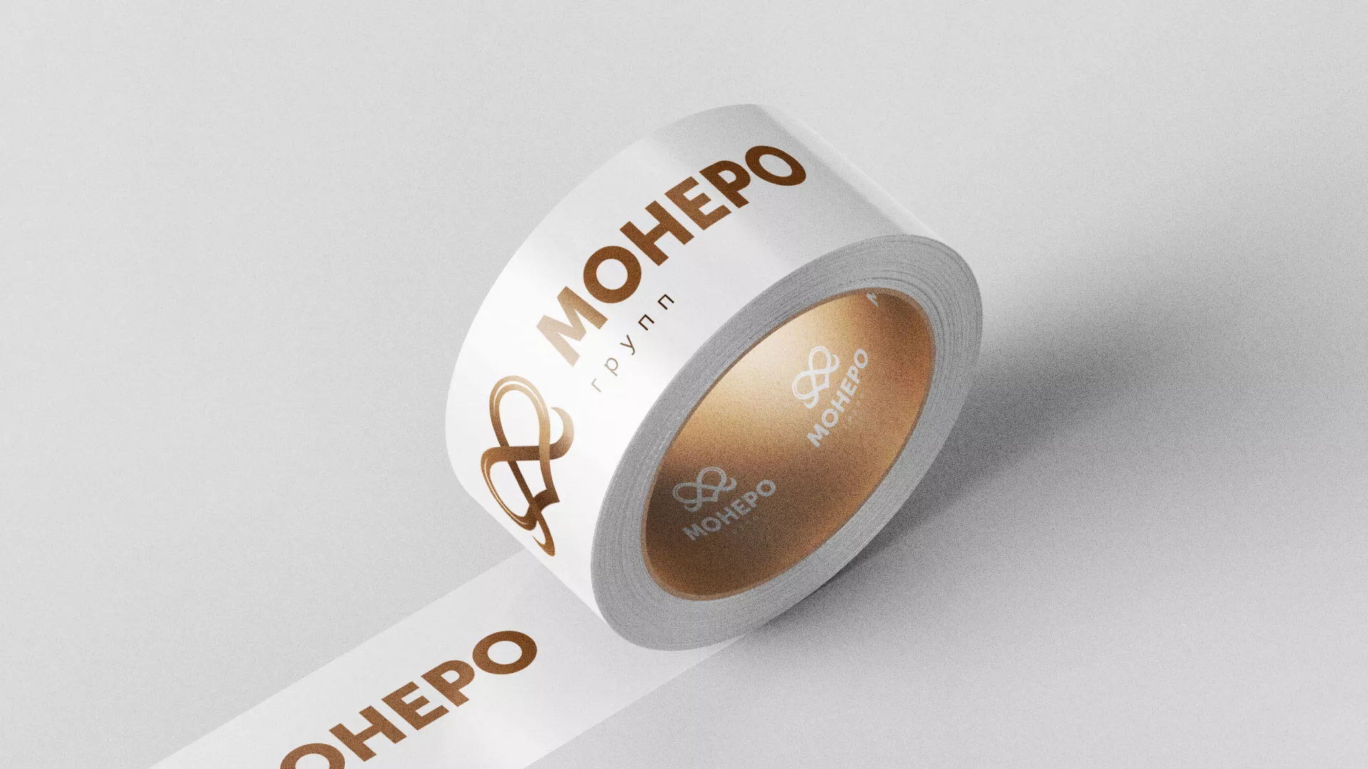 Создание логотипа компании «Монеро групп» в Уфе