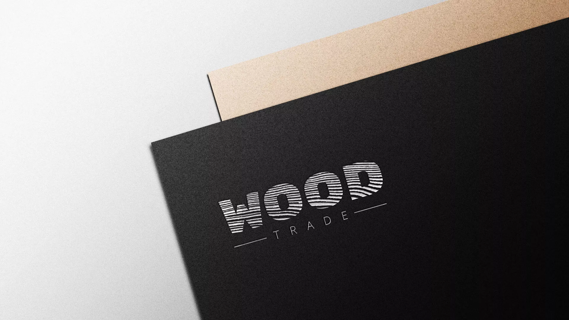 Разработка логотипа для компании «Wood Trade» в Уфе