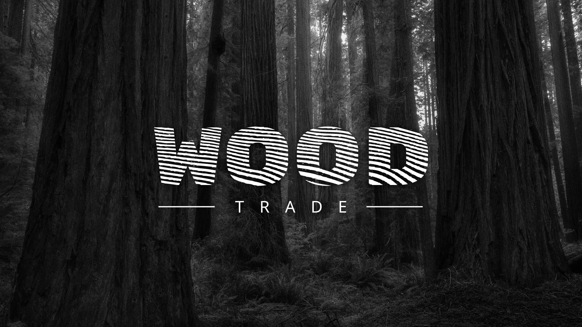 Разработка логотипа для компании «Wood Trade» в Уфе