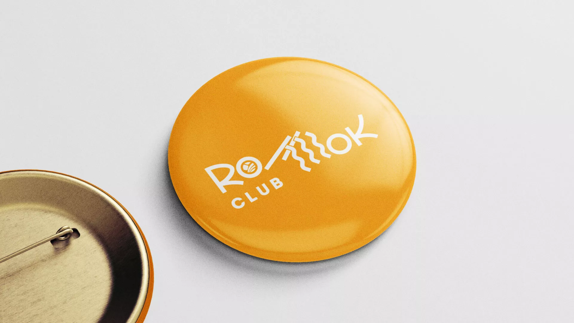 Создание логотипа суши-бара «Roll Wok Club» в Уфе