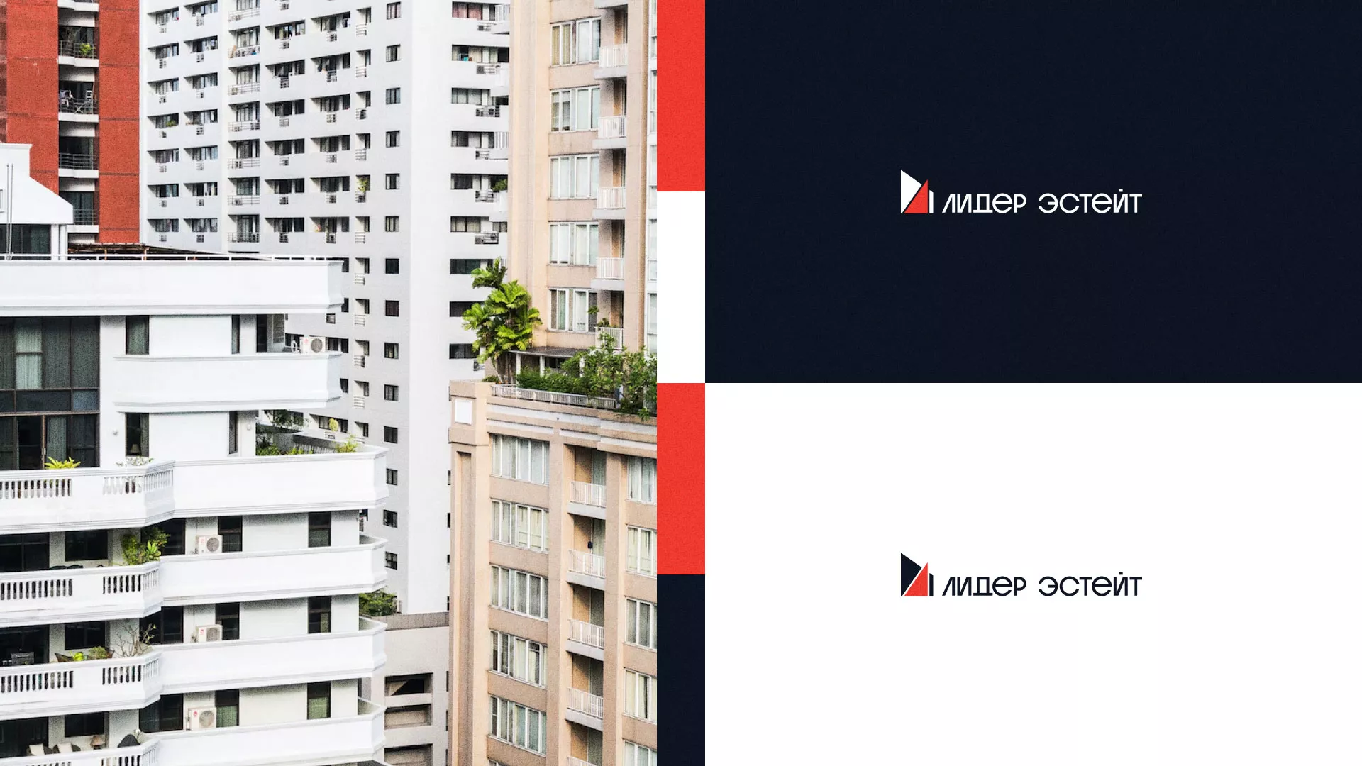 Сделали логотип для агентства недвижимости «Лидер Эстейт» в Уфе