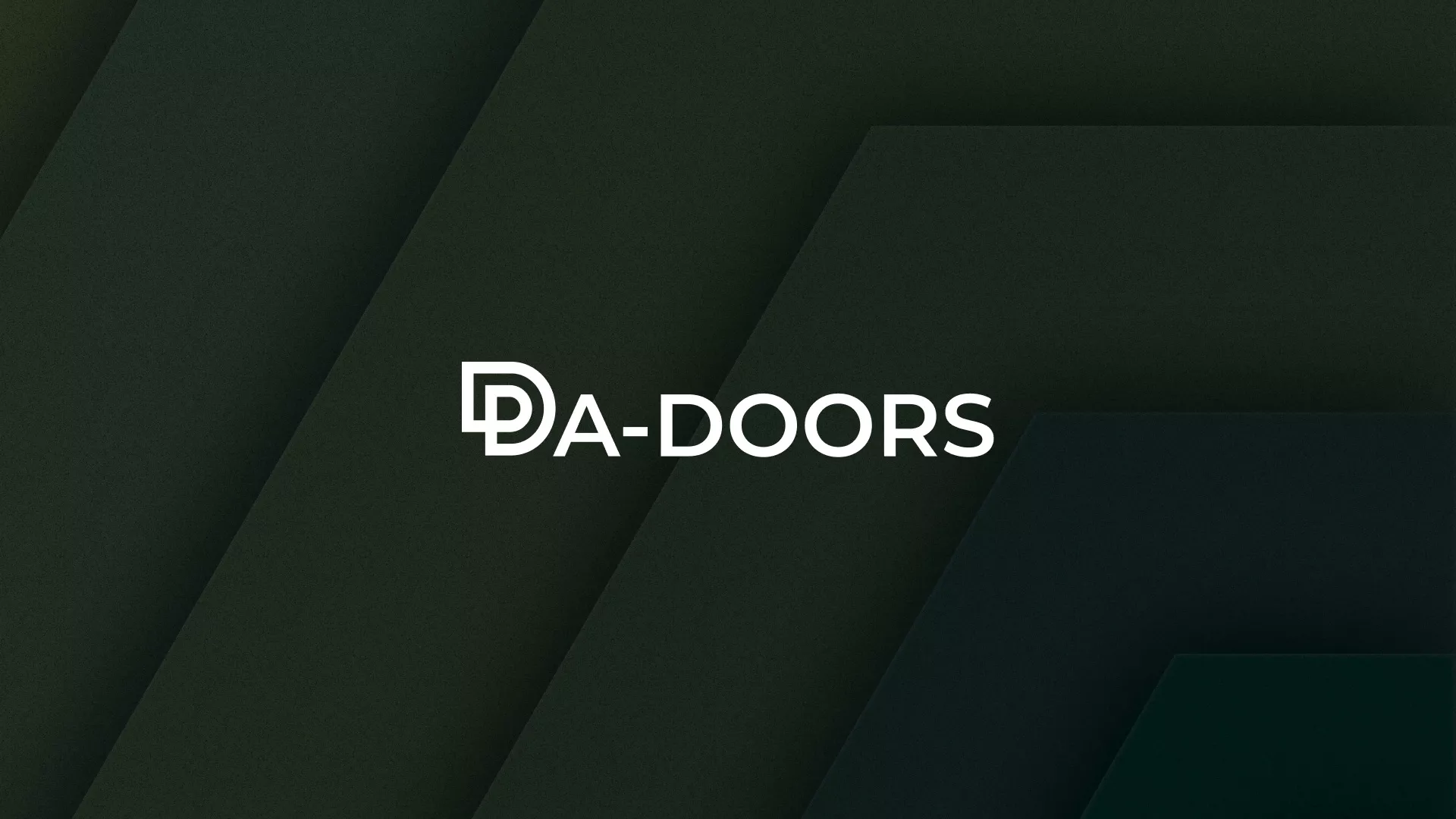 Создание логотипа компании «DA-DOORS» в Уфе